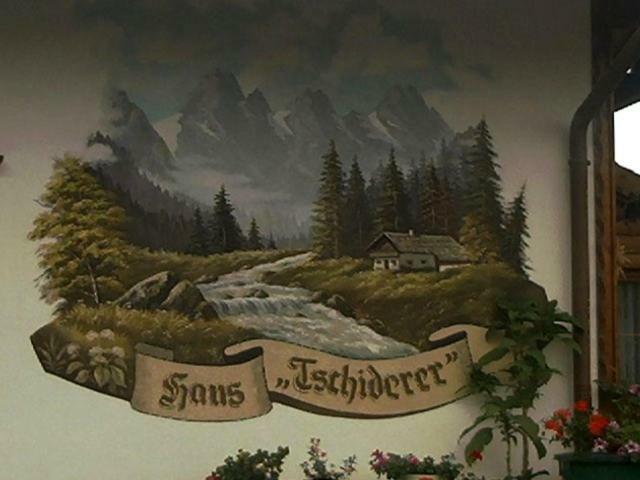 Ferienwohnung Tschiderer Ladis Esterno foto